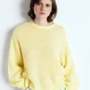 American Vintage Nenybay Jumper - Lemon Curd | Knitwear