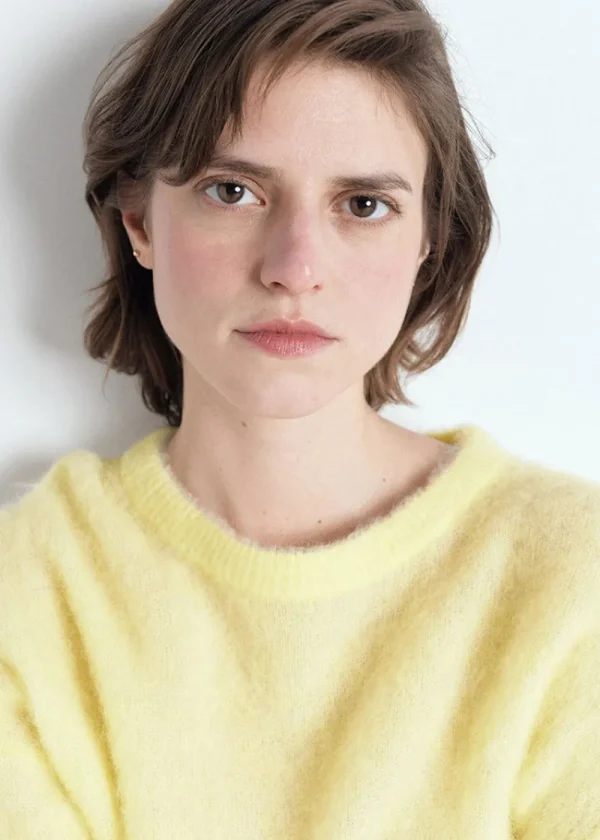 American Vintage Nenybay Jumper - Lemon Curd | Knitwear