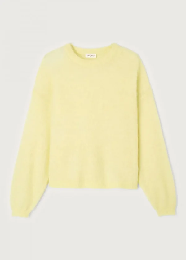 American Vintage Nenybay Jumper - Lemon Curd | Knitwear