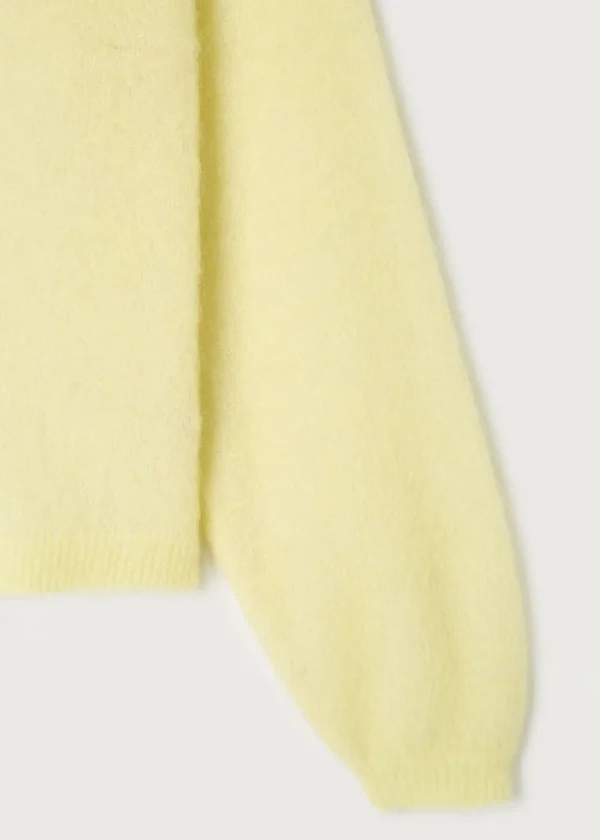 American Vintage Nenybay Jumper - Lemon Curd | Knitwear