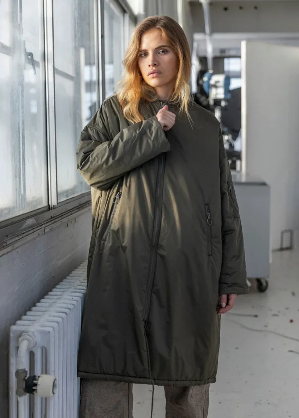 Project AJ117 Nita Jacket - Army | Coats & Jackets