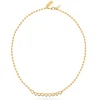 Talis Chains No 9 Cubic Zirconia Choker | Necklaces