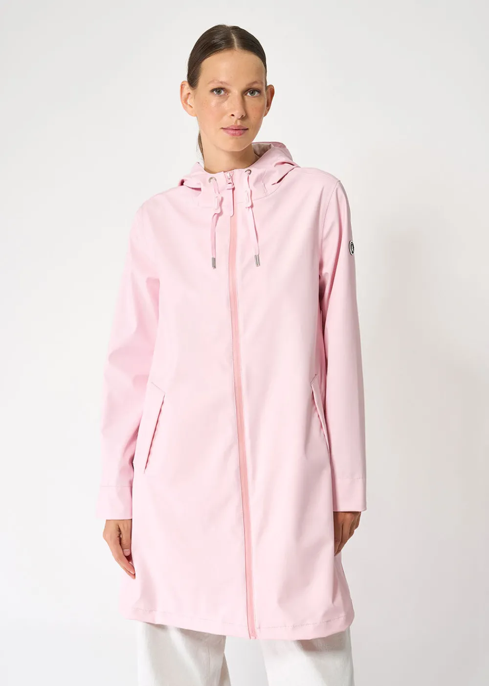 nuovola_raincoat__pink_a__0.webp Tantä Nuovola Raincoat - Pink A Boo | Coats & Jackets