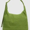 BAGGU Nylon Shoulder Bag - Green Juice | Bags