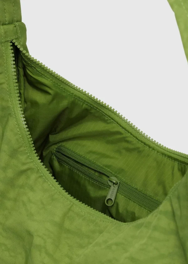BAGGU Nylon Shoulder Bag - Green Juice | Bags