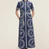 Alémais Oceane Linen Shirtdress | Dresses