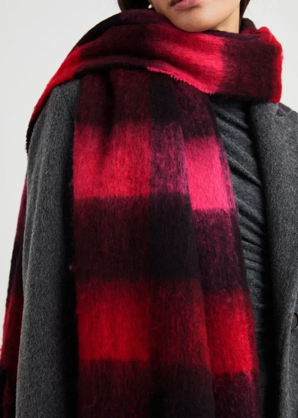 Rails Oslo Scarf - Scarlet Onyx Pink | Scarves