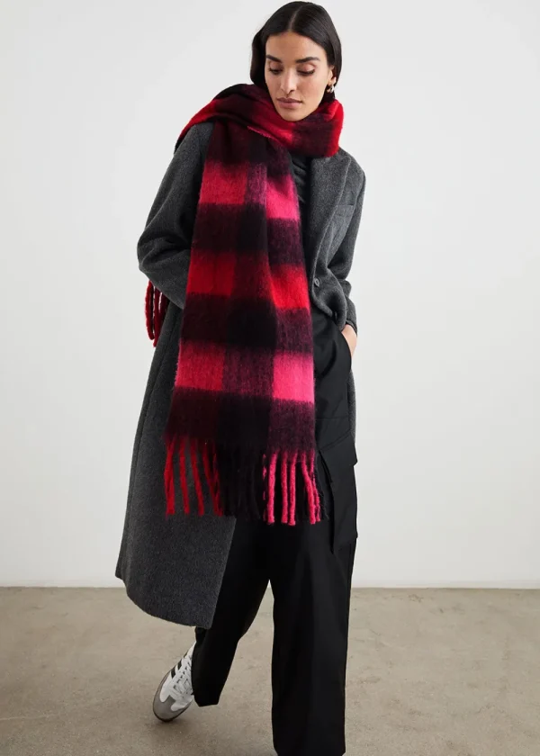 Rails Oslo Scarf - Scarlet Onyx Pink | Scarves