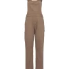 Sofie Schnoor Overalls Brown Thin Stripe | Jumpsuits