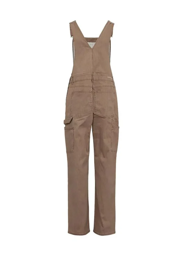 Sofie Schnoor Overalls Brown Thin Stripe | Jumpsuits