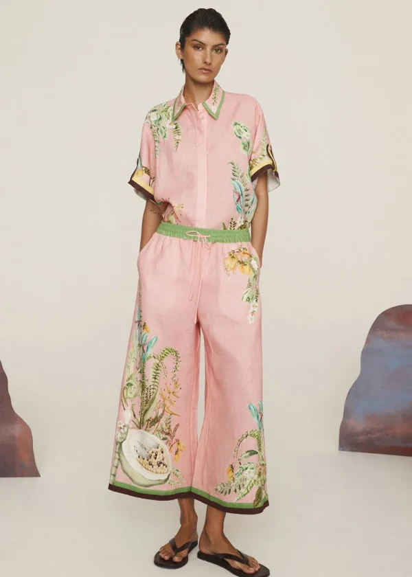 Alémais Papaya Pant | Trousers