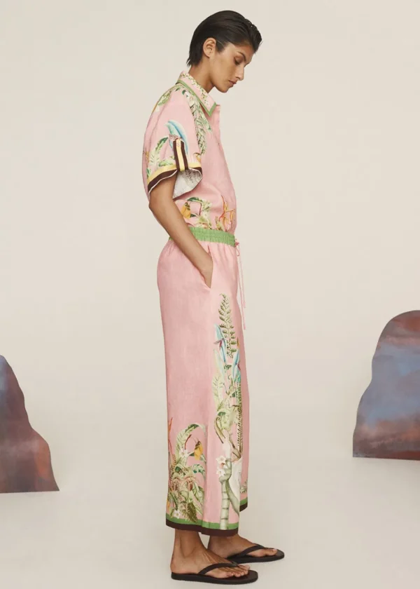 Alémais Papaya Pant | Trousers