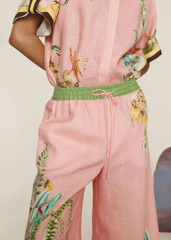 Alémais Papaya Pant | Trousers