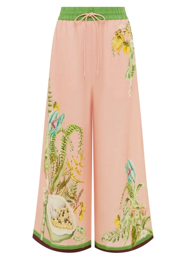Alémais Papaya Pant | Trousers