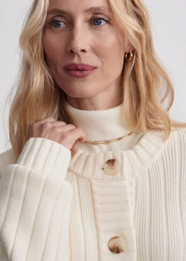 Varley Pensdale Relaxed Knit Cardigan | Knitwear