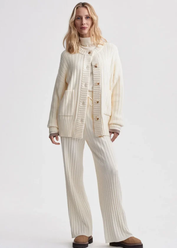 Varley Pensdale Relaxed Knit Cardigan | Knitwear