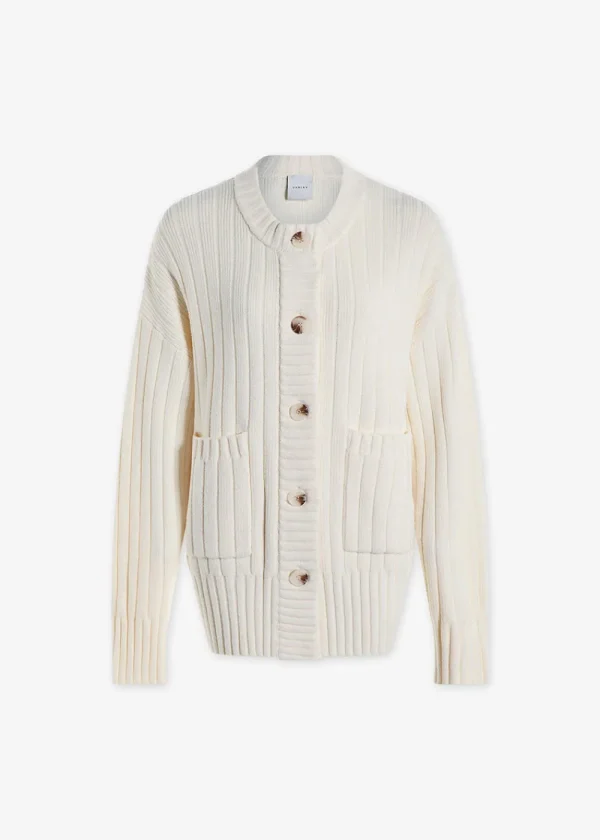 Varley Pensdale Relaxed Knit Cardigan | Knitwear
