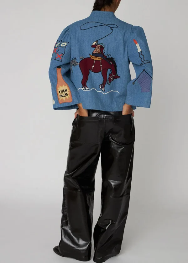 Stella Nova Quilted Circus Jacket | Coats & Jackets