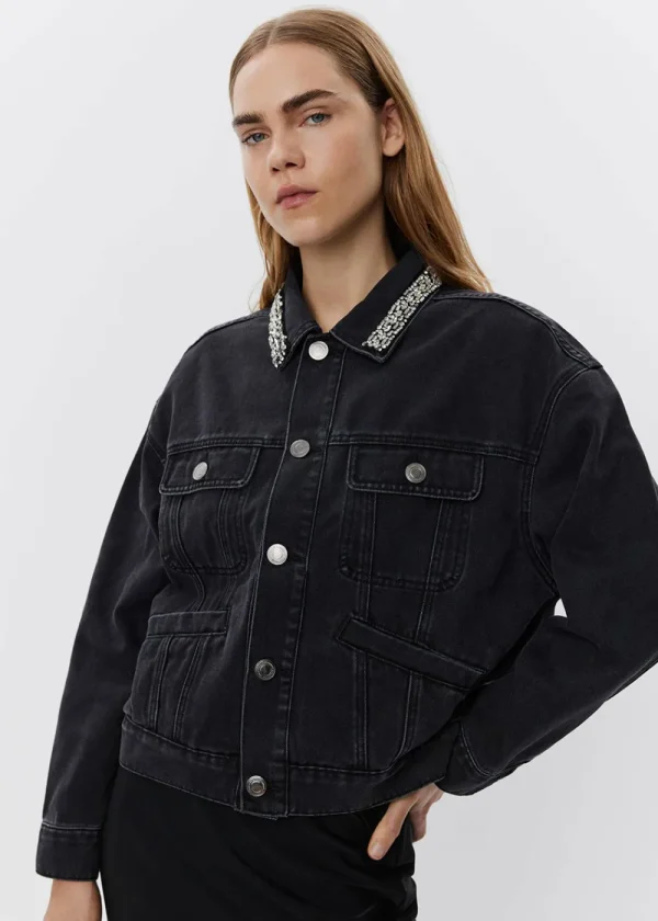 Sofie Schnoor QuinnSW Denim Jacket | Coats & Jackets