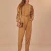 Farm Rio Raglan Sleeve Jumpsuit | Jumpsuits