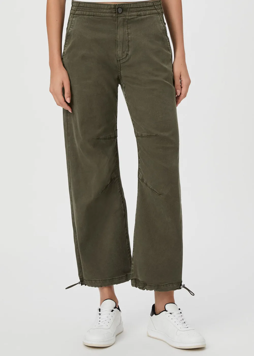 Paige Reid Jogger - Vintage Forester Green | Jeans