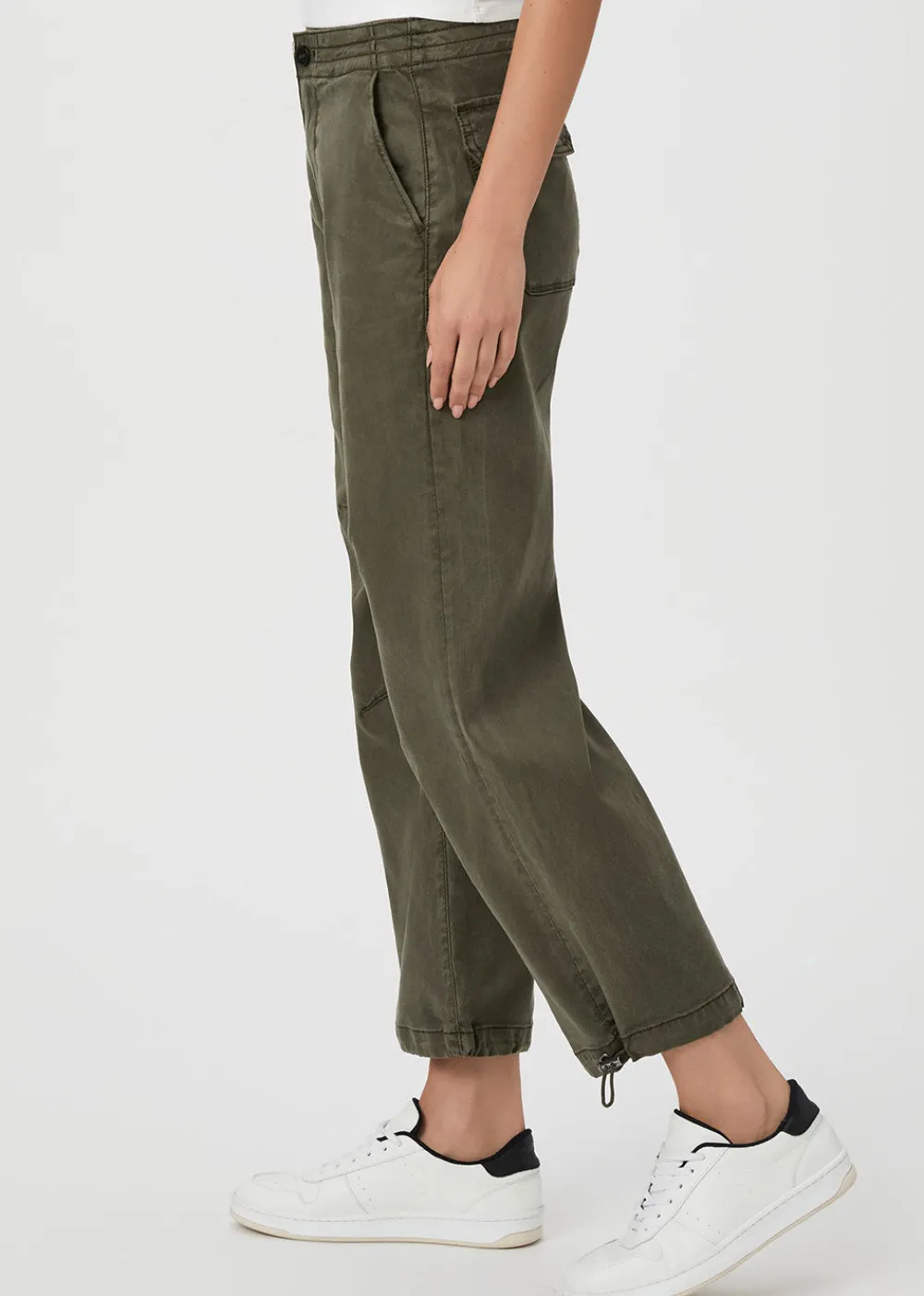 Paige Reid Jogger - Vintage Forester Green | Jeans