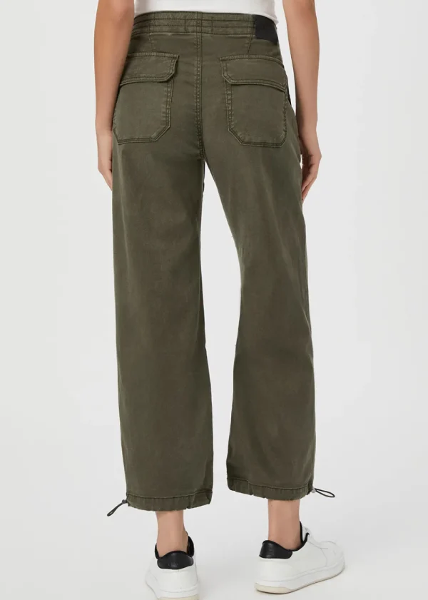 Paige Reid Jogger - Vintage Forester Green | Jeans
