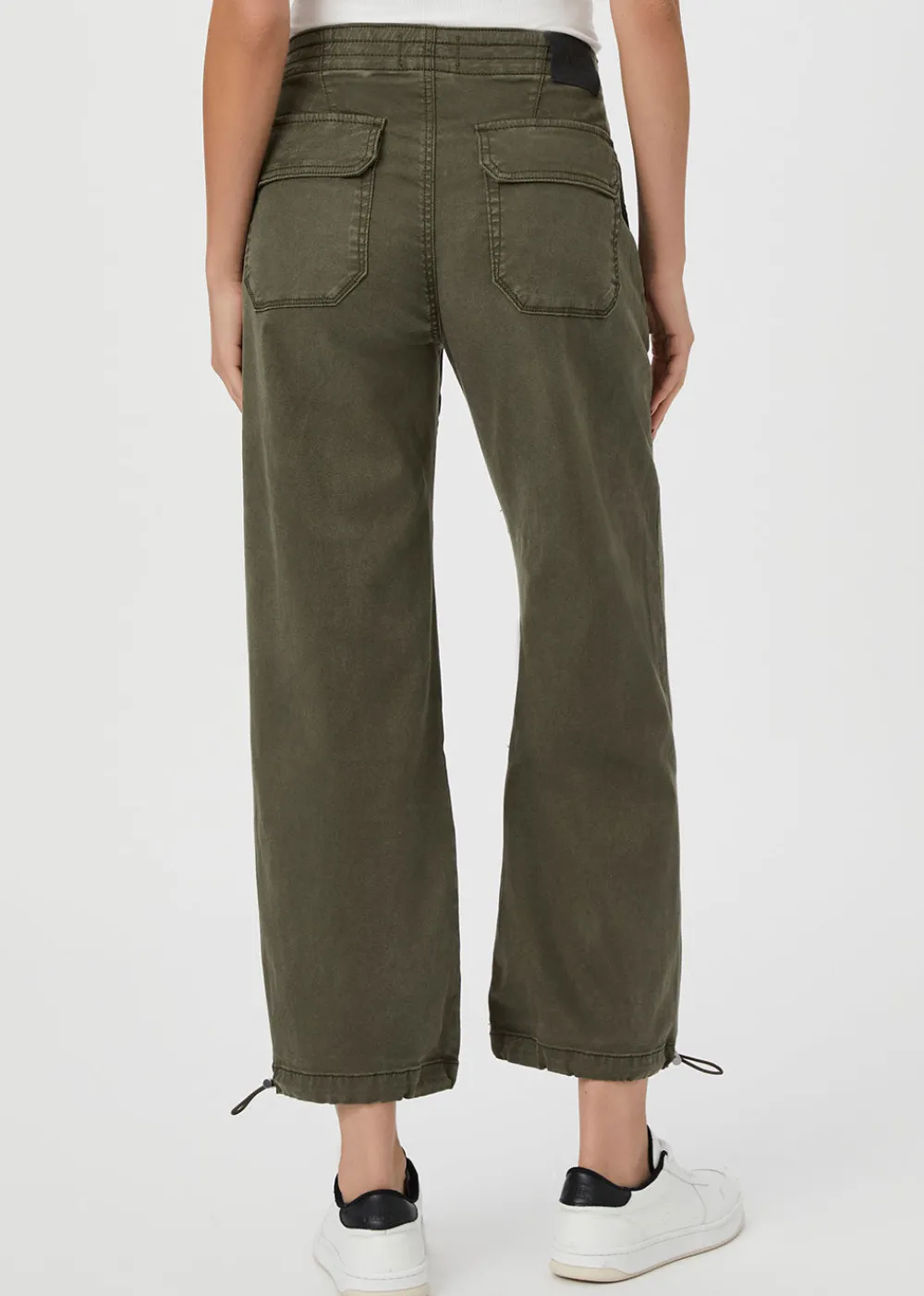 Paige Reid Jogger - Vintage Forester Green | Jeans
