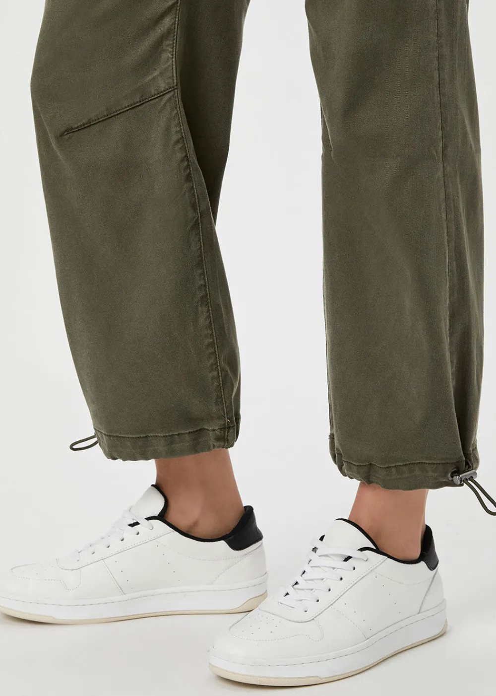 Paige Reid Jogger - Vintage Forester Green | Jeans