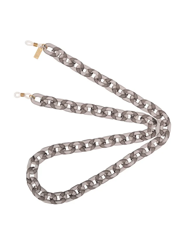 Talis Chains Resin Sunglasses Chain - Grey | Glasses