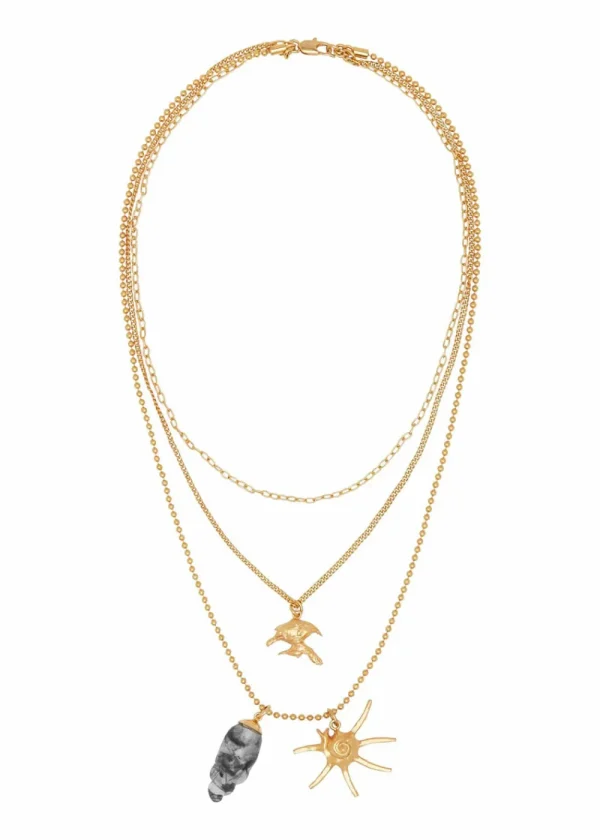Alémais Reverie Chain Charm Necklace | Necklaces