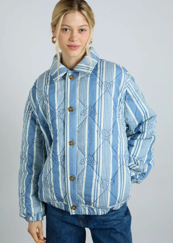 Damson Madder Reversible Claudia Jacket | Coats & Jackets