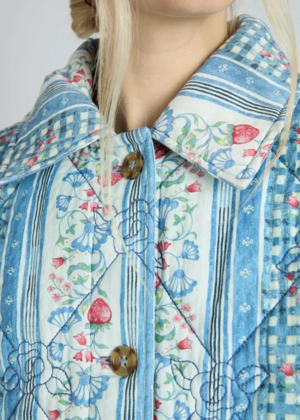 Damson Madder Reversible Claudia Jacket | Coats & Jackets