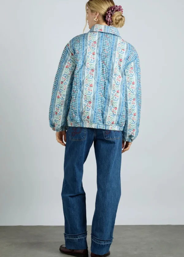Damson Madder Reversible Claudia Jacket | Coats & Jackets