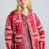Damson Madder Reversible Macy Jacket | Coats & Jackets