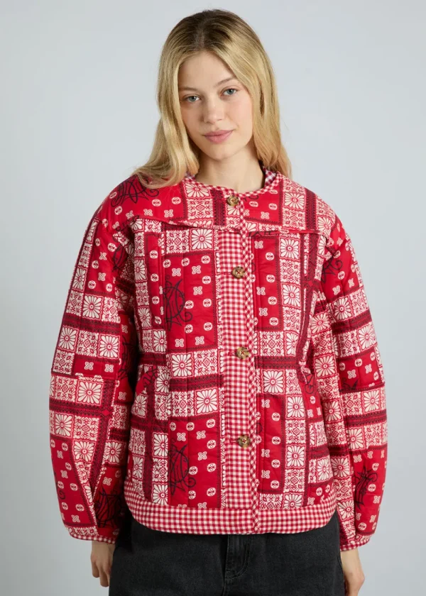 Damson Madder Reversible Macy Jacket | Coats & Jackets