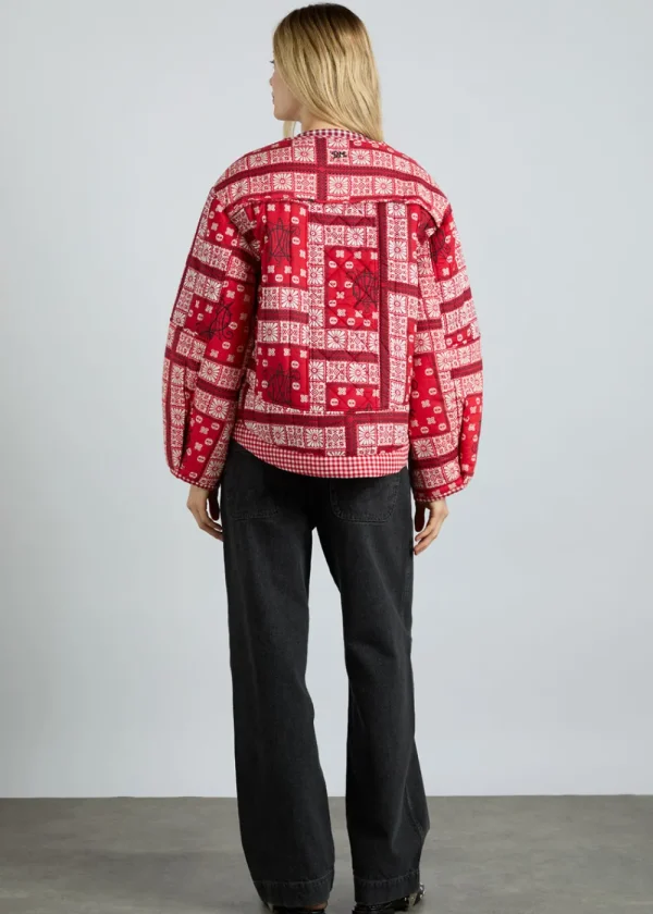 Damson Madder Reversible Macy Jacket | Coats & Jackets