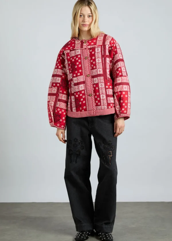 Damson Madder Reversible Macy Jacket | Coats & Jackets