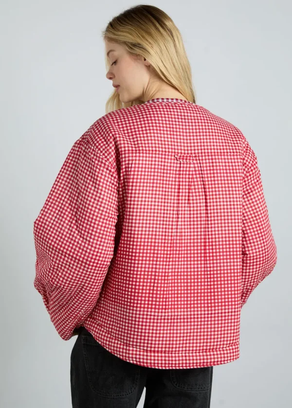 Damson Madder Reversible Macy Jacket | Coats & Jackets