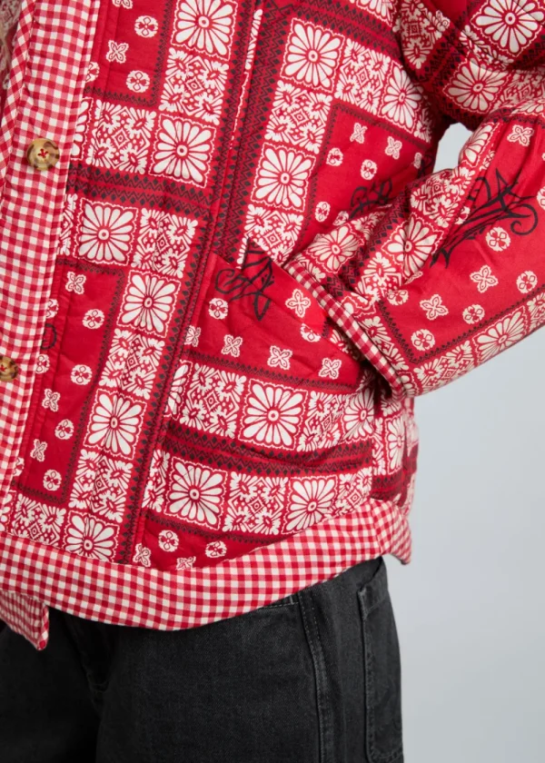 Damson Madder Reversible Macy Jacket | Coats & Jackets