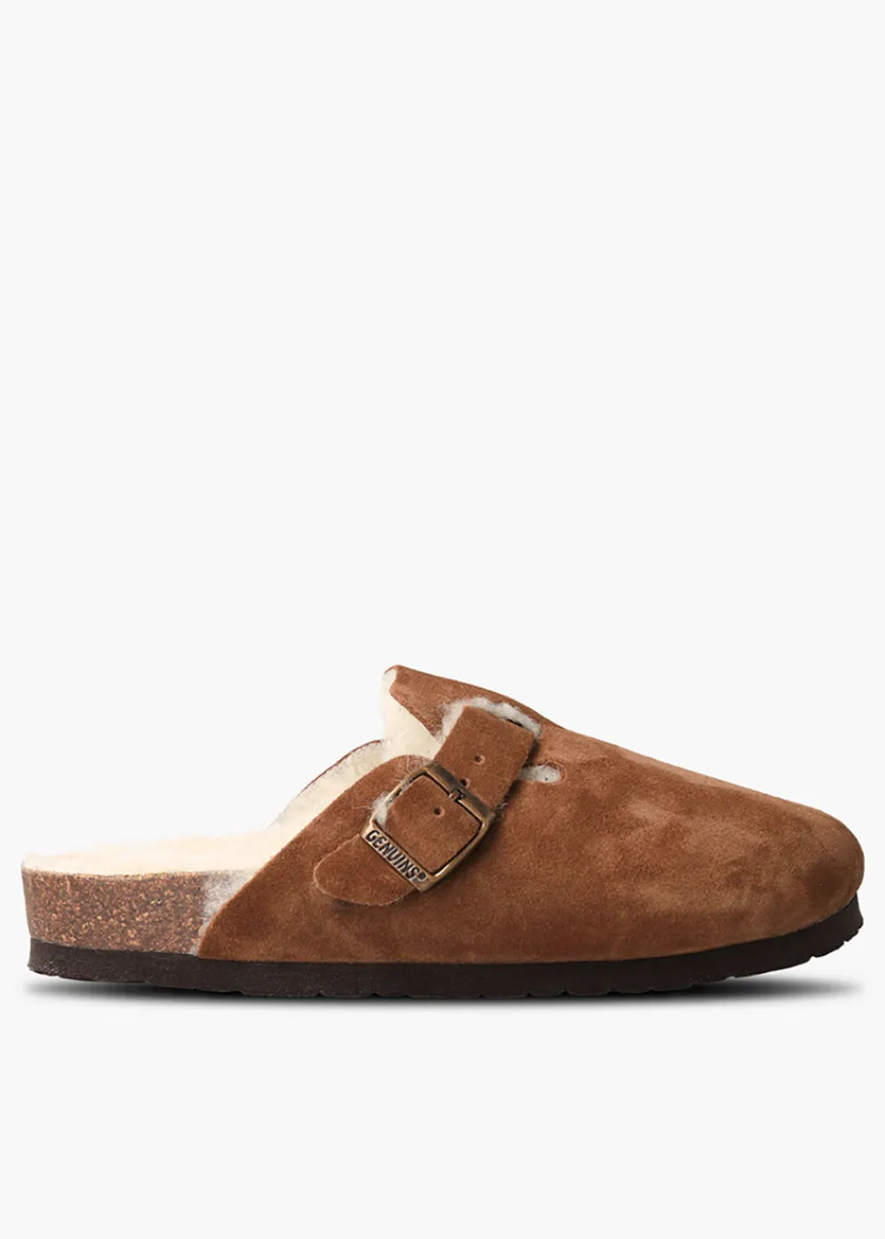riva_velour_wool_clog__al_0.webp Genuins Riva Velour Wool Clog - Almond | Shoes