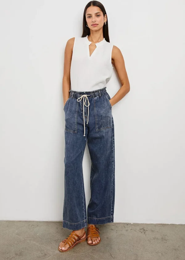 Rails Ryan Pants - Classic Blue | Trousers