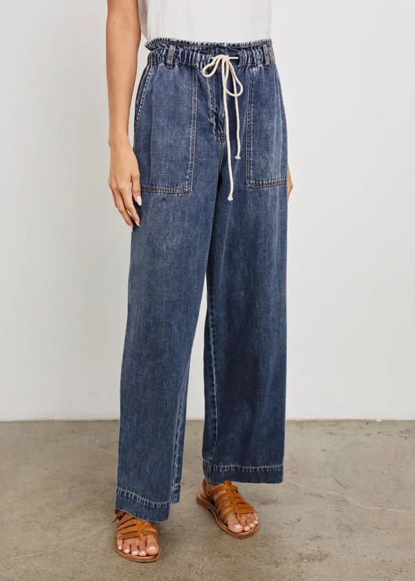 Rails Ryan Pants - Classic Blue | Trousers