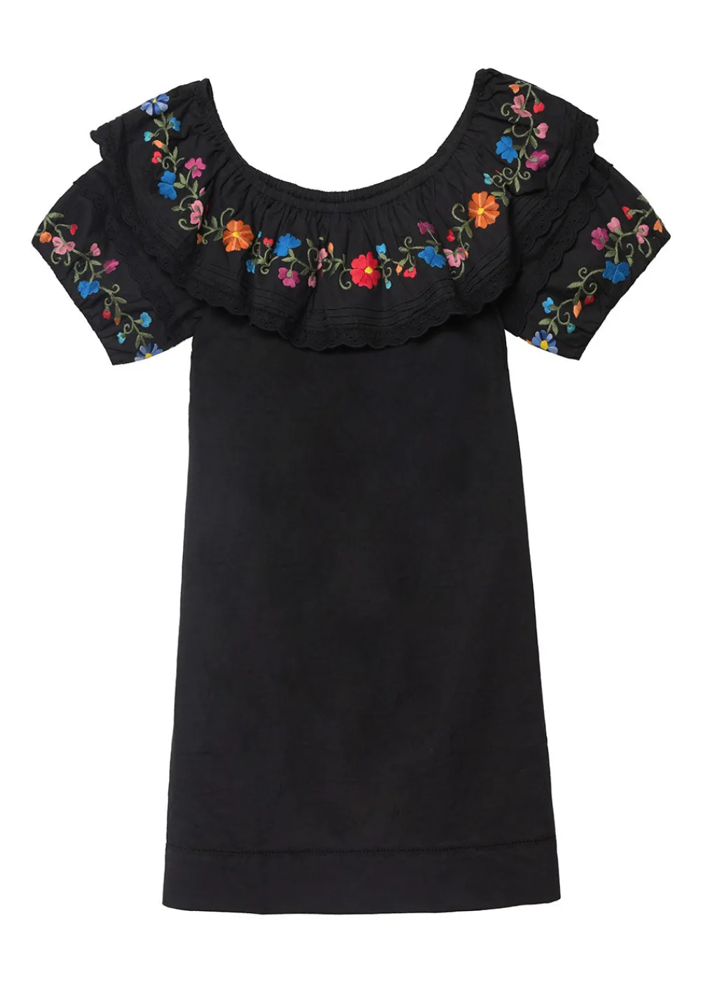 saige_dress__embroidery_b_5.webp Rixo Saige Dress - Embroidery Black | Dresses