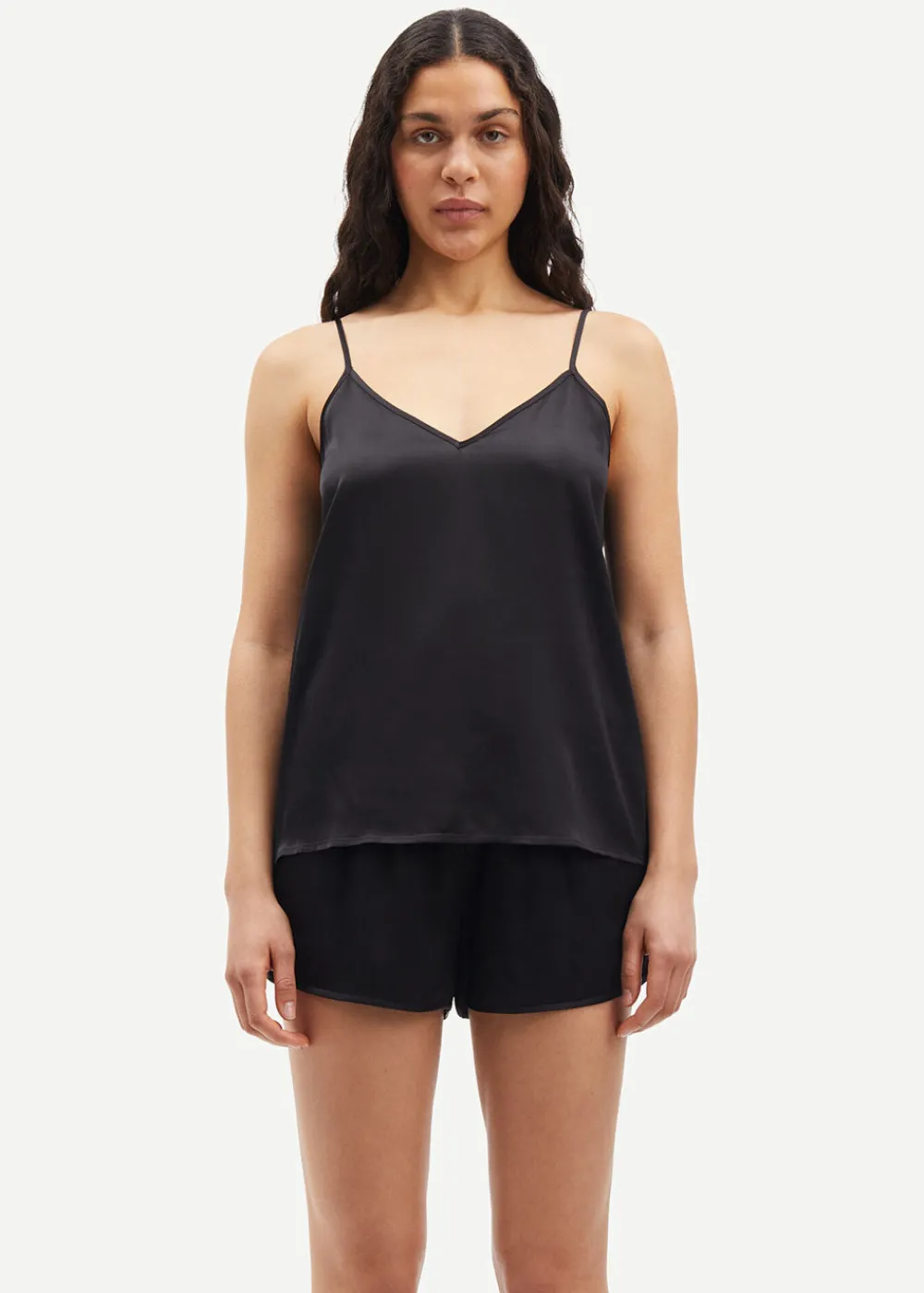 sharon_strap_top__black_0.webp Samsøe Samsøe Sharon Strap Top - Black | Tops