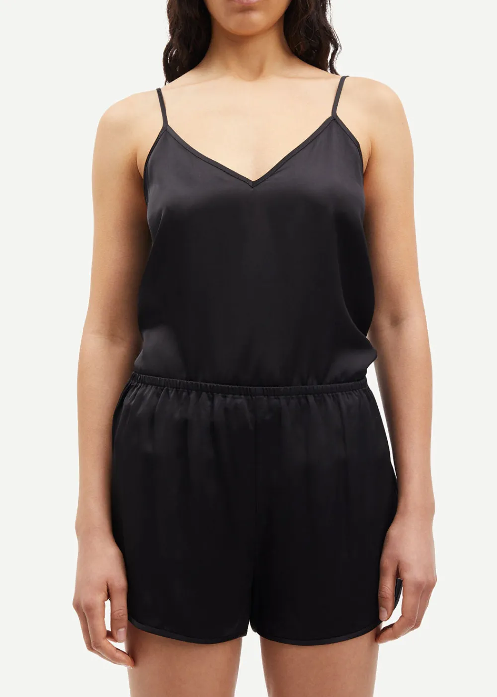 sharon_strap_top__black_1.webp Samsøe Samsøe Sharon Strap Top - Black | Tops