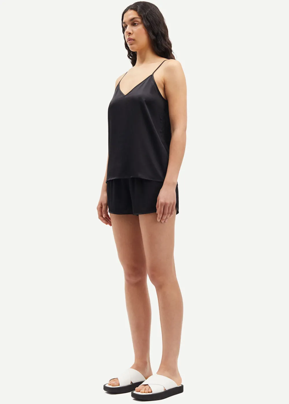sharon_strap_top__black_2.webp Samsøe Samsøe Sharon Strap Top - Black | Tops
