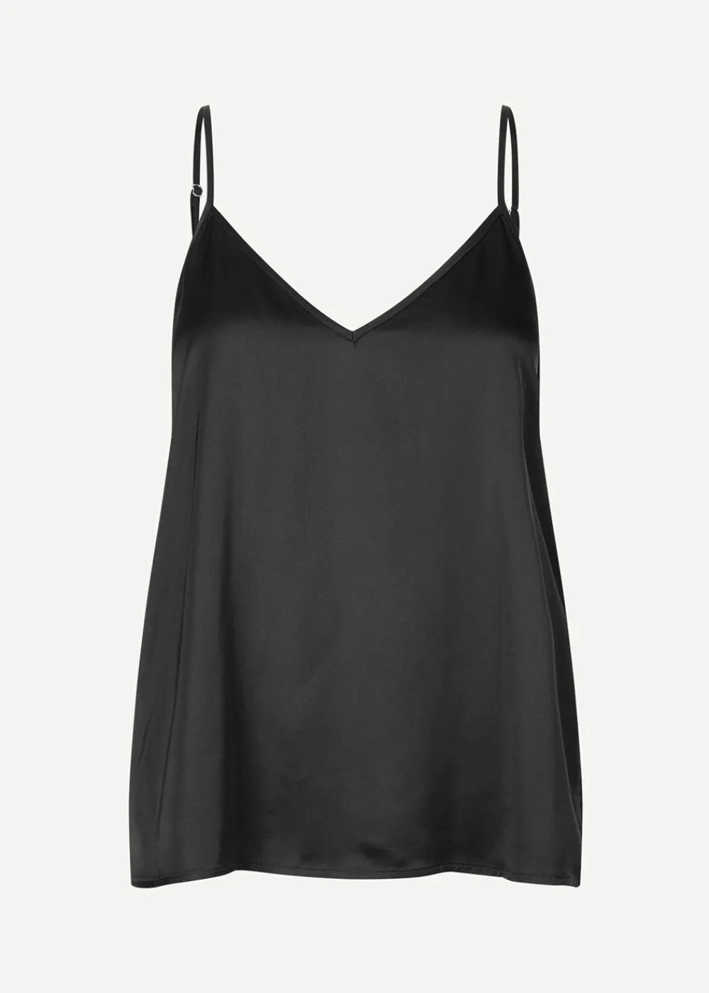 sharon_strap_top__black_4.webp Samsøe Samsøe Sharon Strap Top - Black | Tops