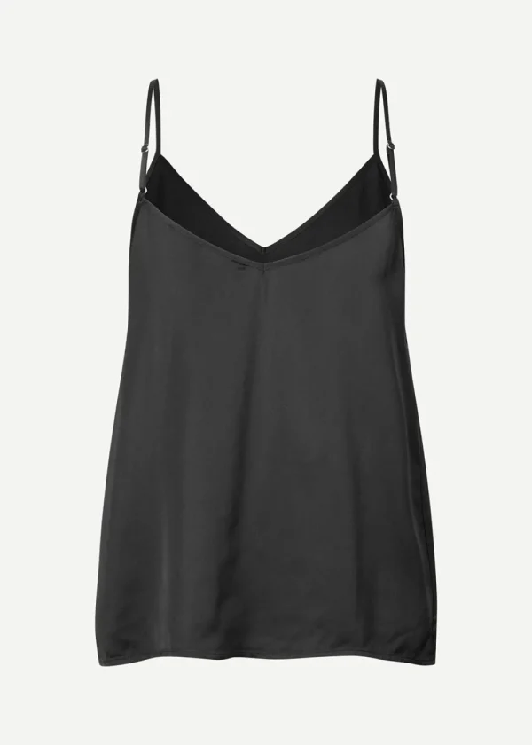 Samsøe Samsøe Sharon Strap Top - Black | Tops