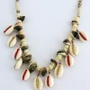 Cardomon Shell Cluster Necklace | Necklaces